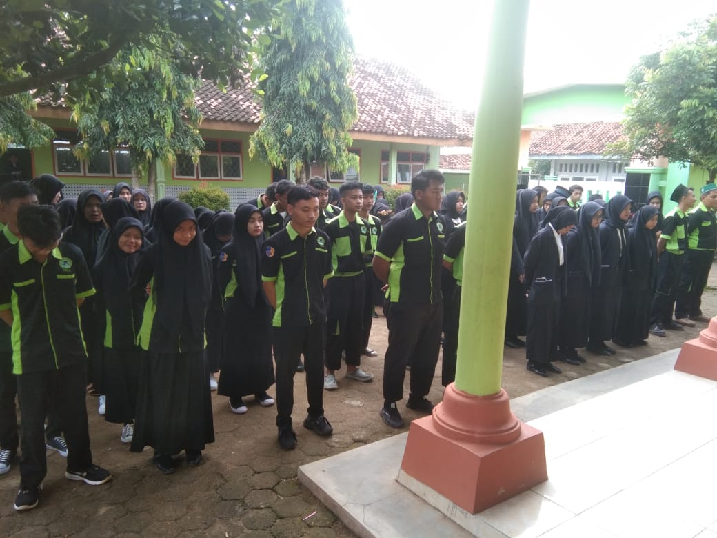 Acara Pembukaan Kegiatan Uji Kompetensi Siswa SMK Al-Asror TA 2022/2023