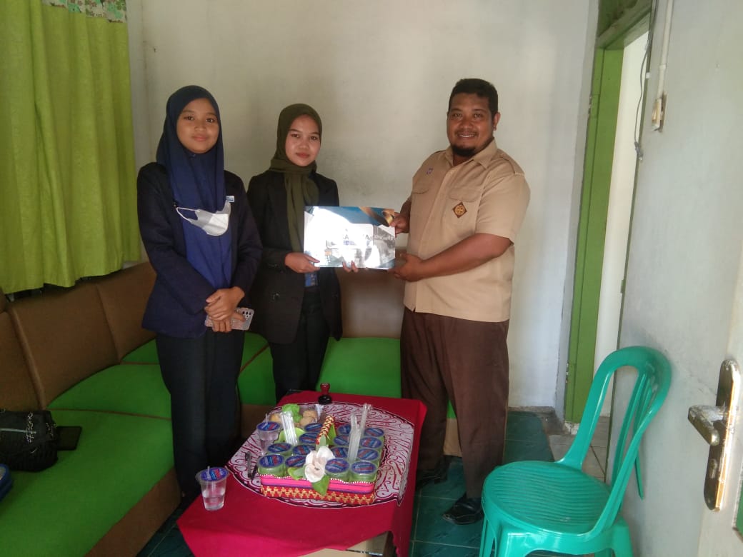 Tamu dari Bandar lampung Program Kuliah Lanjut Kerja