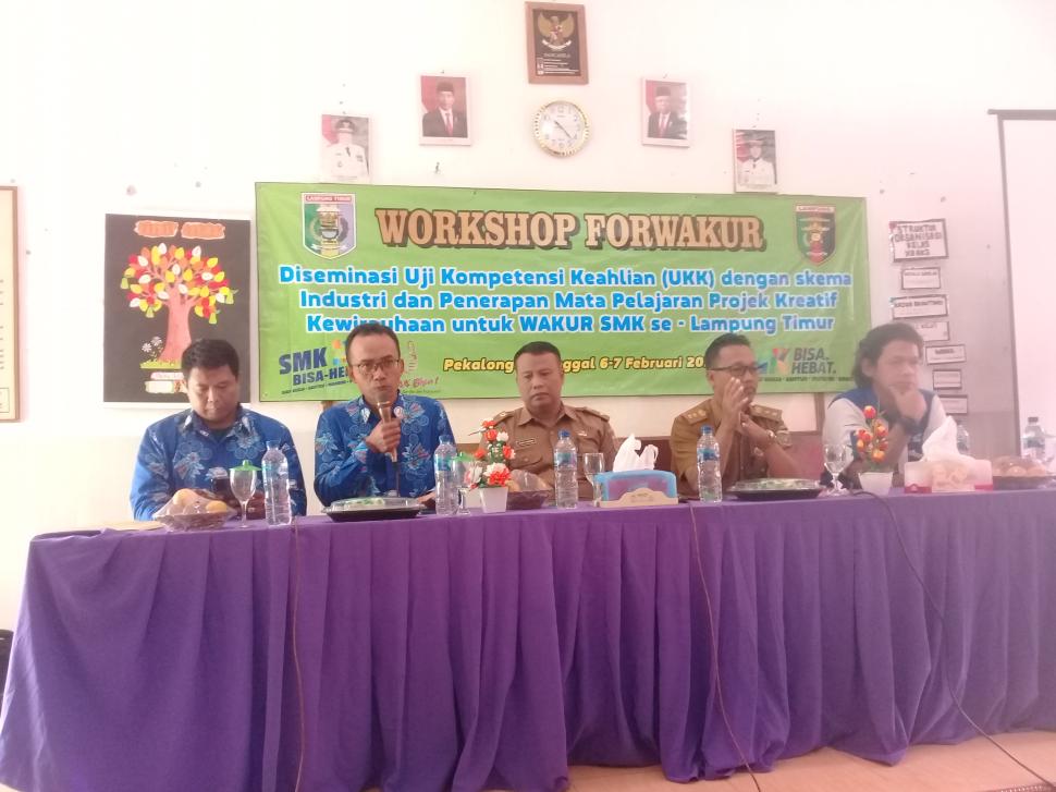 Workshop Forwakur