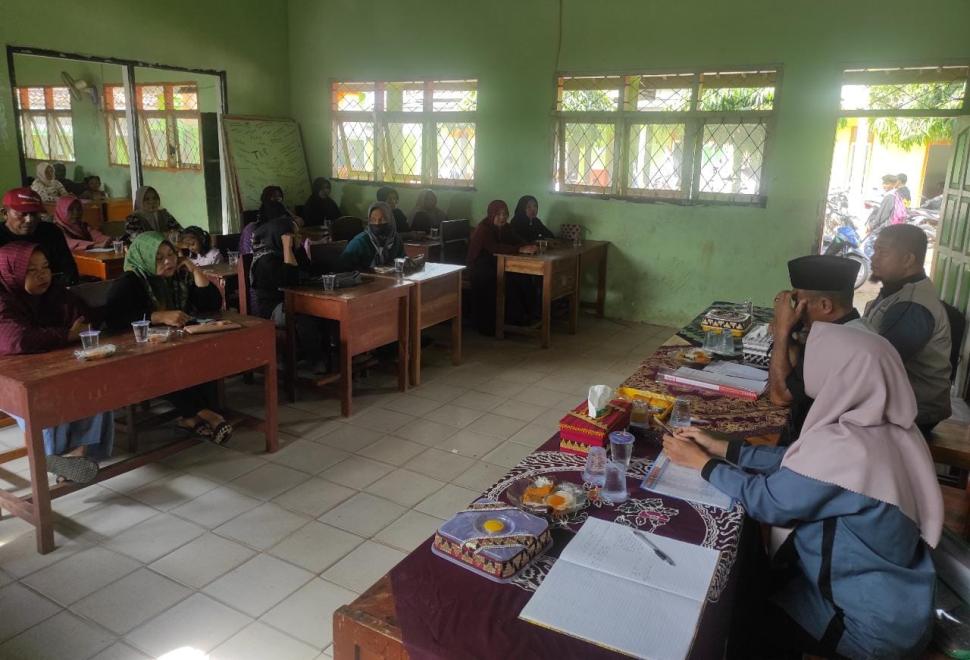 SMK Al-Asror Mengadakan Rapat Wali Murid Semester Genap Tahun Pelajaran 2022/2023